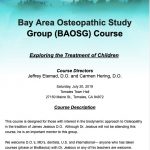 Bay Area Osteopathic Study Group