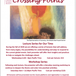 Crossing Points Lecture Series